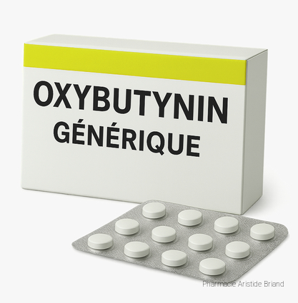 oxybutynin